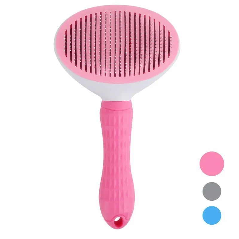 2 Pcs Pet Face Comb Set for Cats & Dogs, Fine Tooth Stainless Steel Grooming Comb🐱🪮