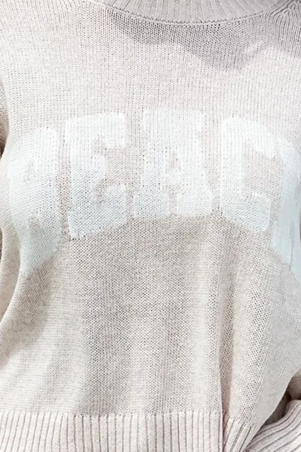 Grey Casual Sweater