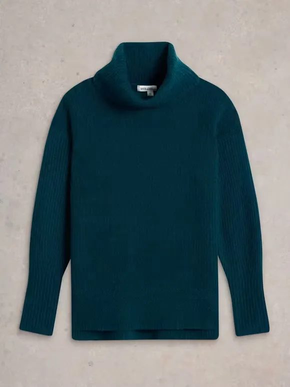 Long Sleeve Lovely Jumper Ribbed