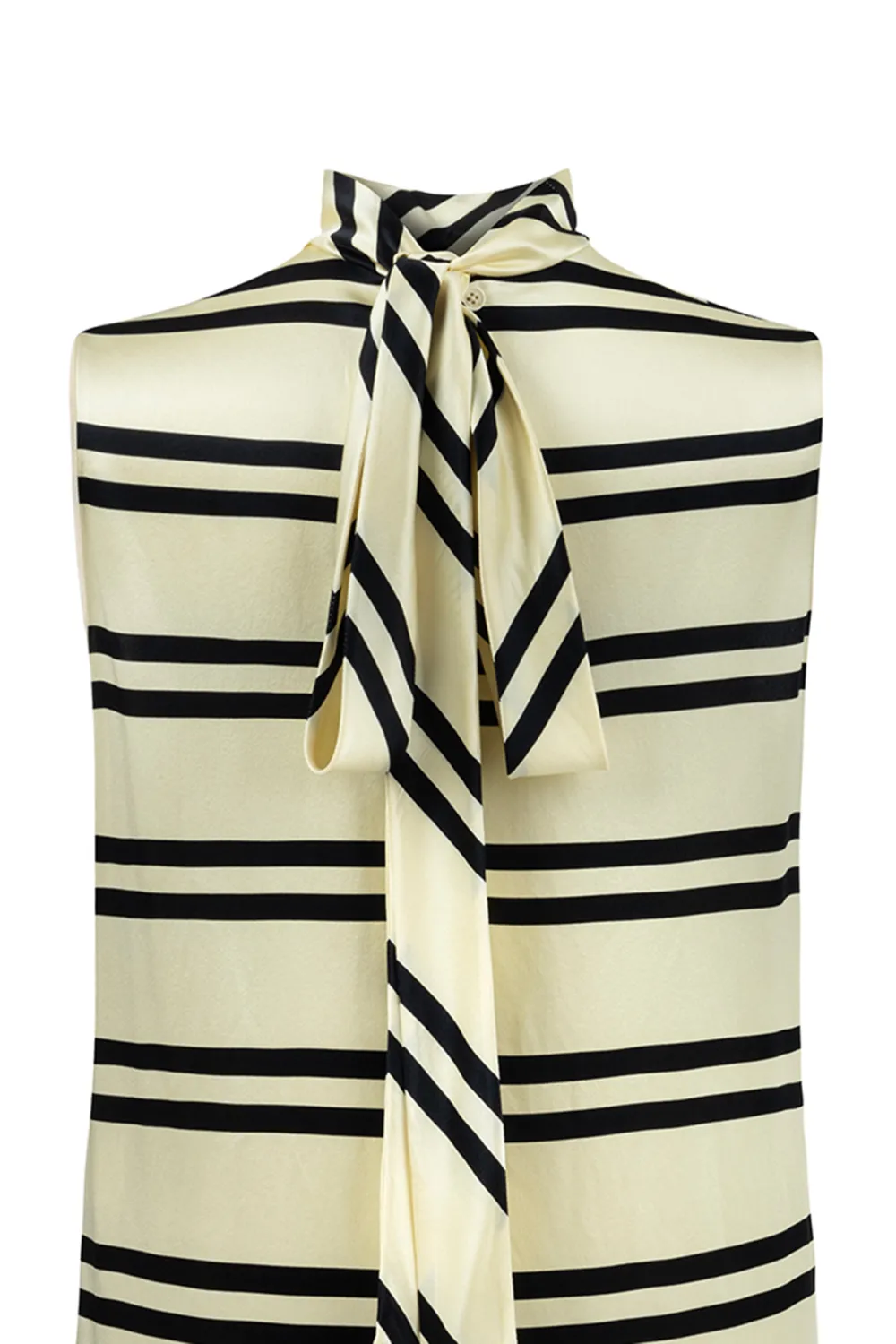 Mini Dress-Striped
