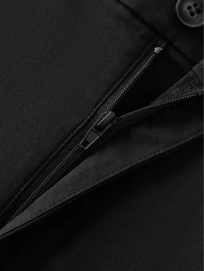Men's Relaxed Streamlined Straight Pants