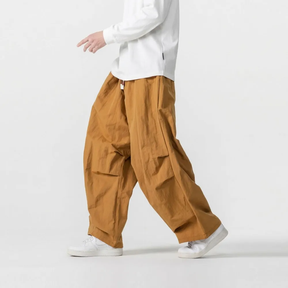 Lightweight Wide Casual Pants
