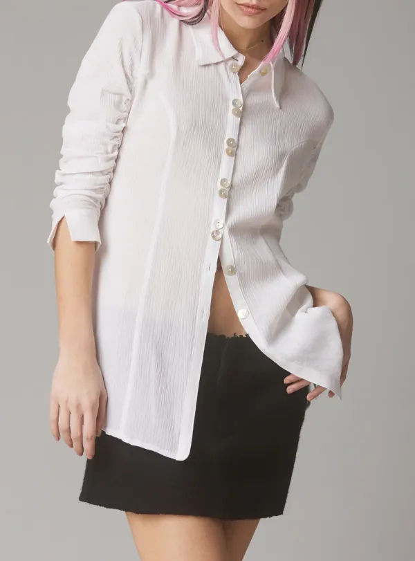 Cinth Button Up