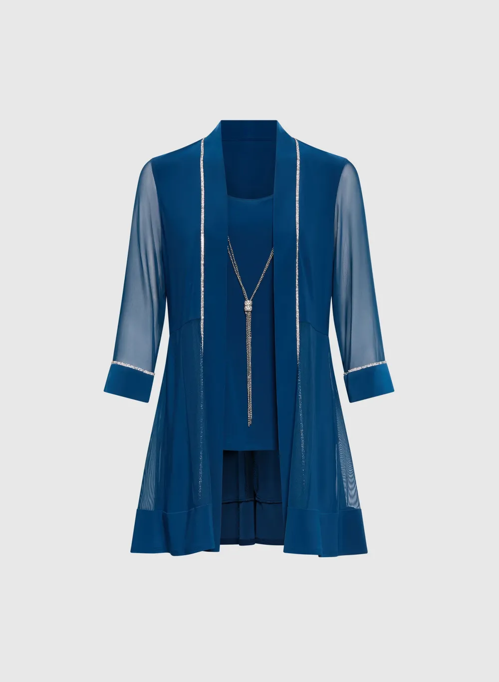 Elegant Women's Four-Piece Set