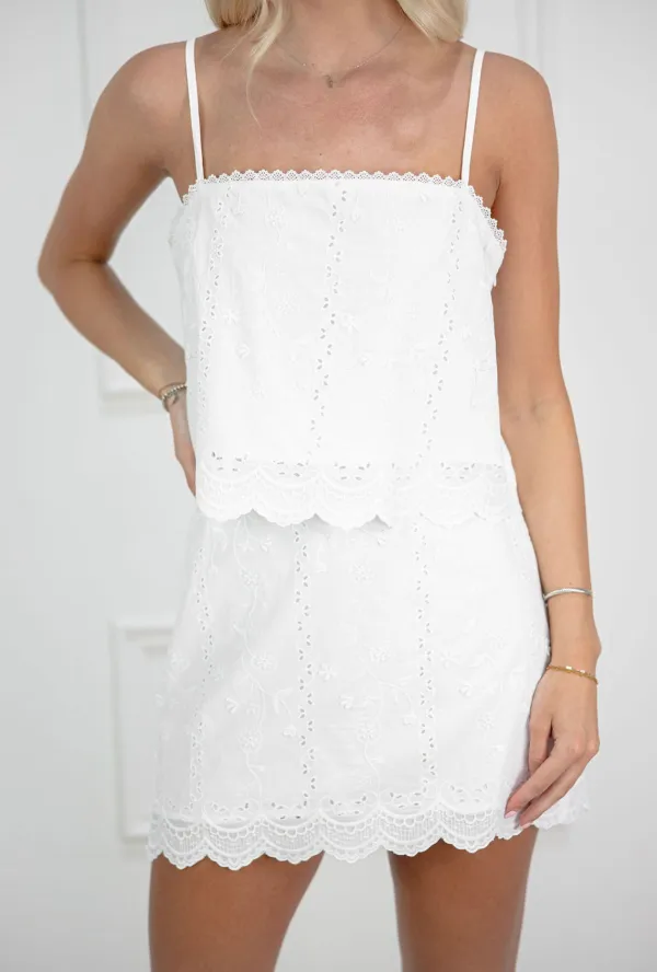 Casual Skirt Set