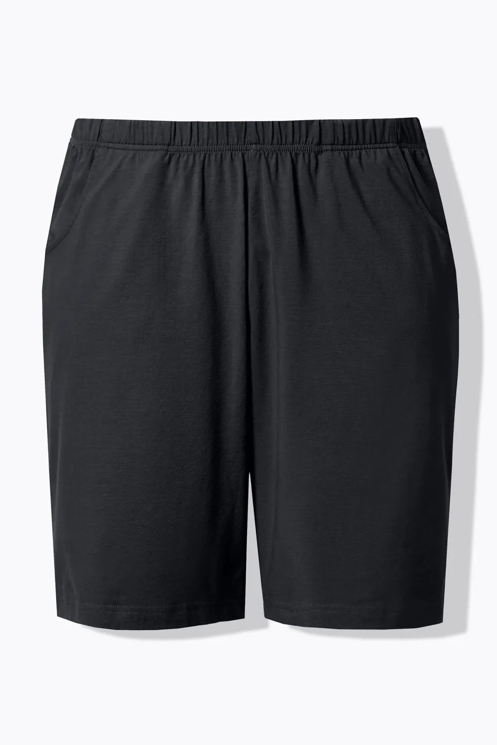 Elastic Waistband Shorts