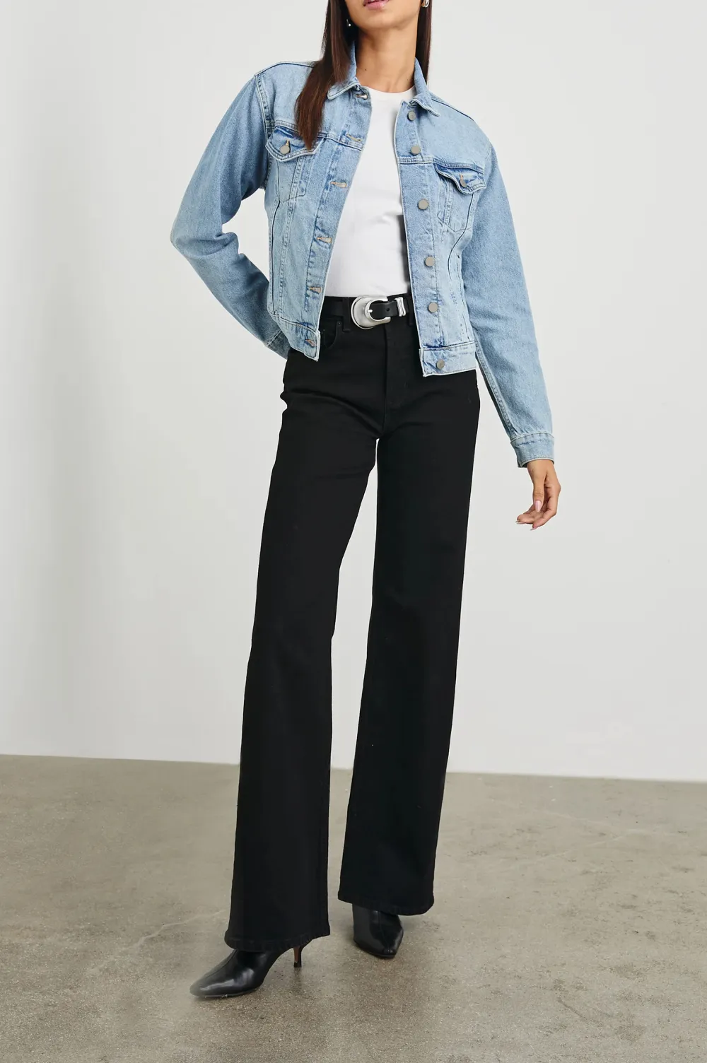 Retro And Simple Style Women's Jacket