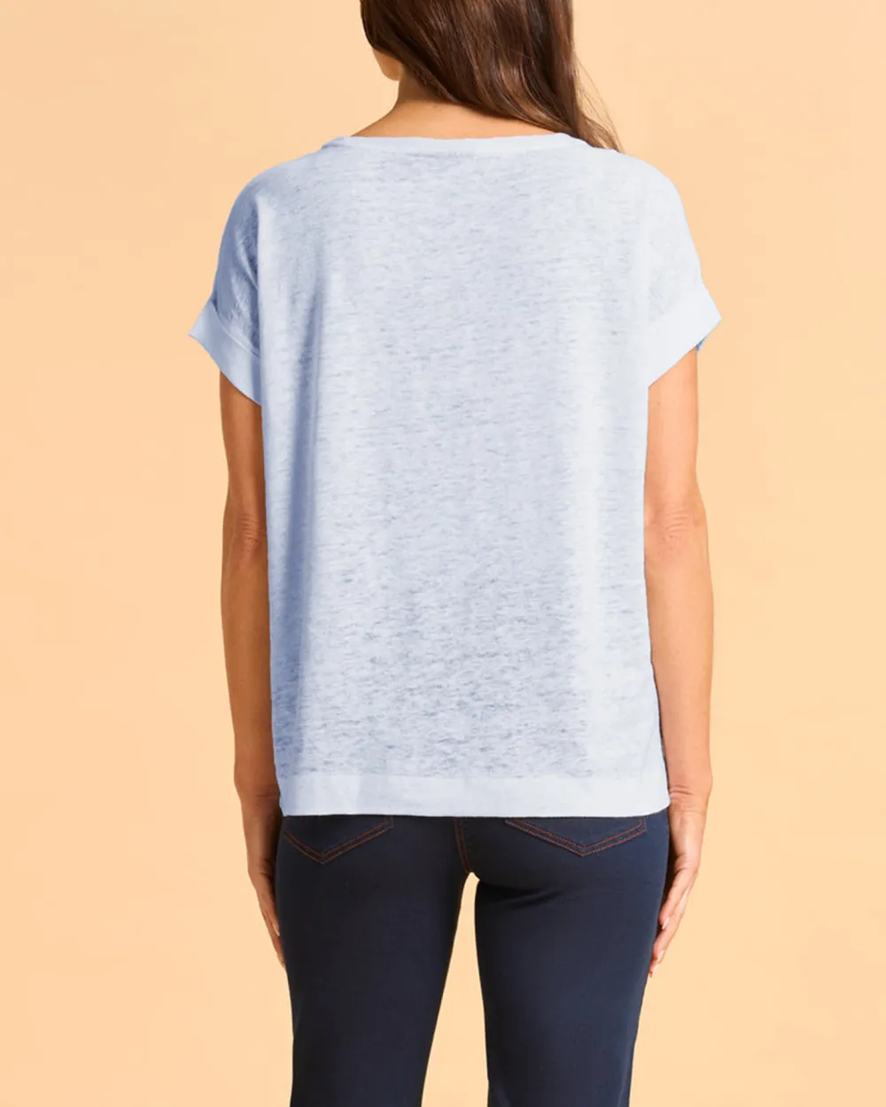 Linen Mix Top