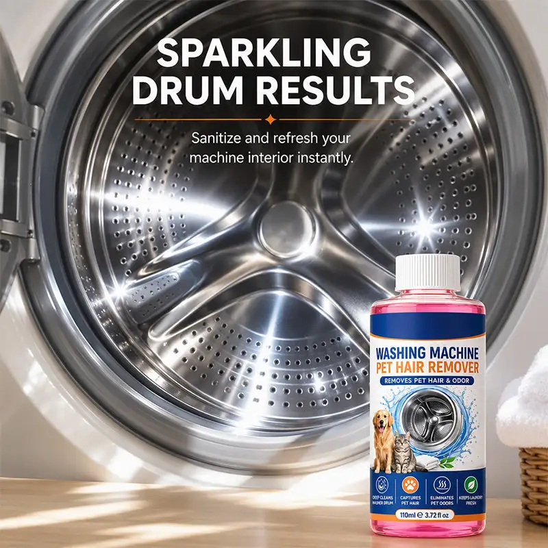 Washing Machine Pet Hair Remover Liquid