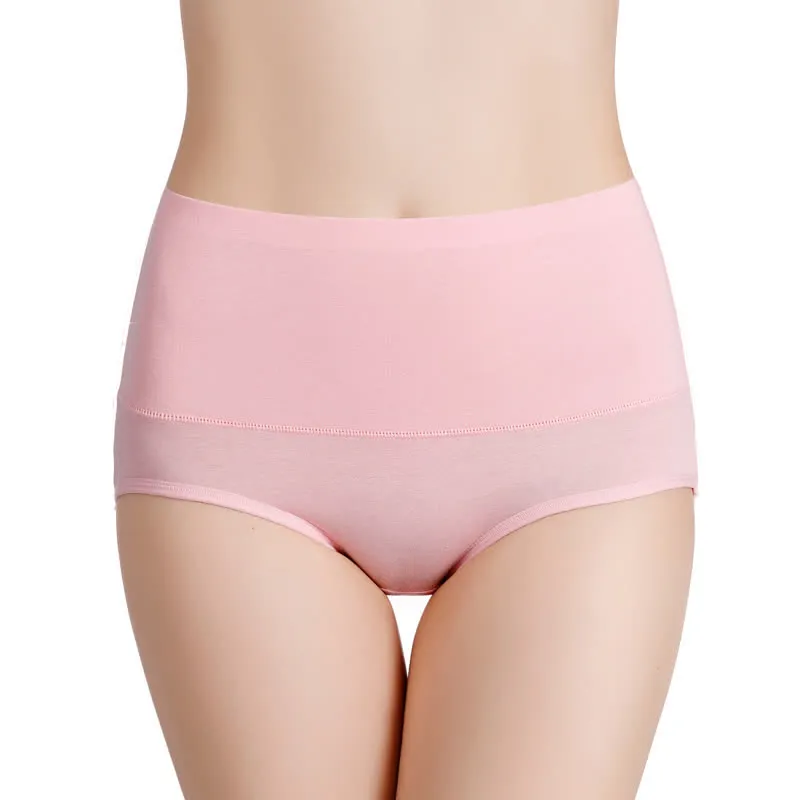 Plus Size High Waist Soft Touch Breathable Panty
