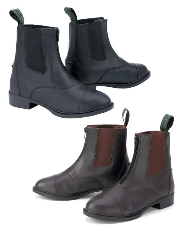 Timeless Zip Easy-Care Paddock Boots