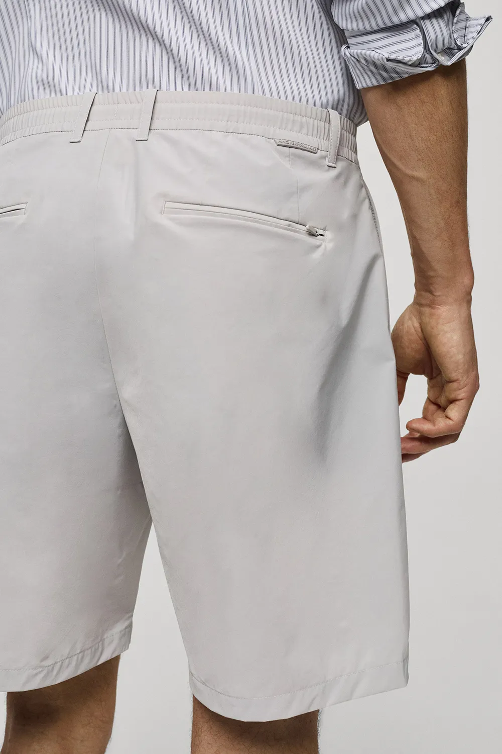 Regular-Fit Shorts With Drawstring