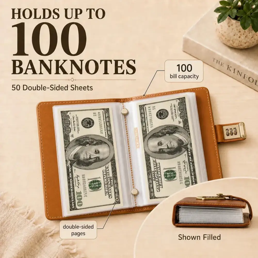 Lock cash register | can hold 100 banknotes