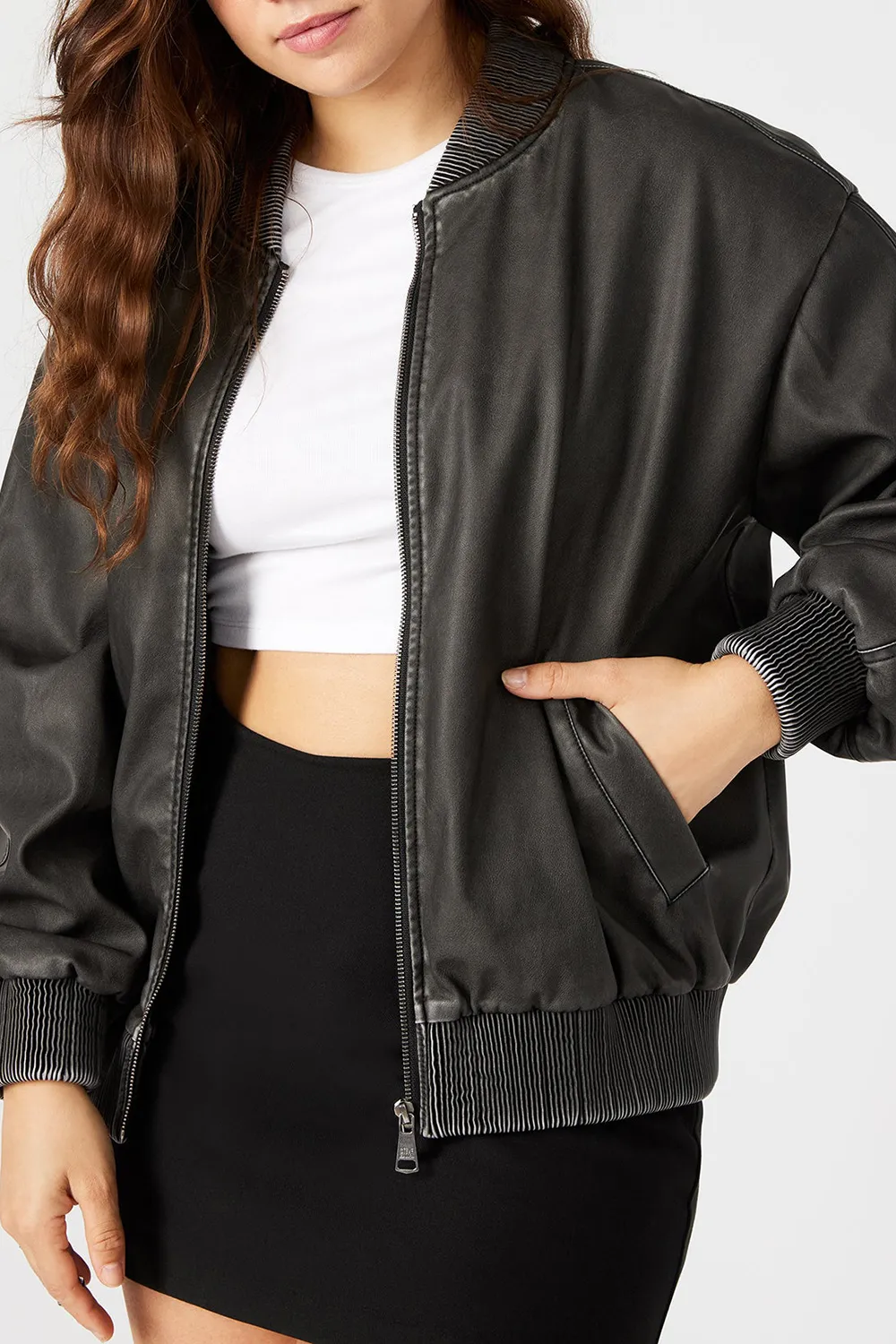 JACKET DARK GREY