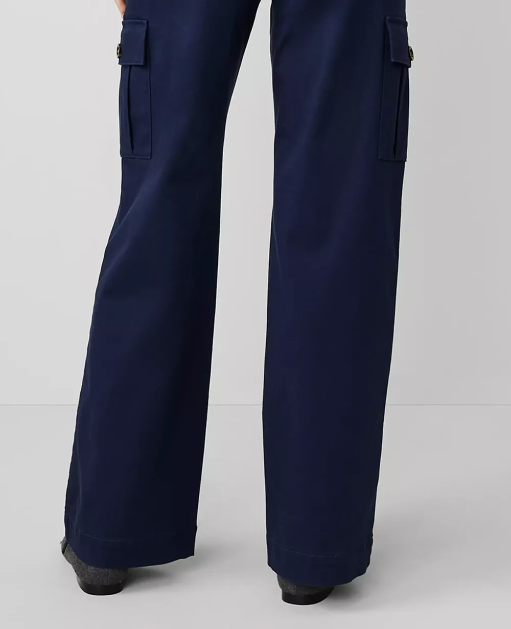 Straight Leg Cargo Pant