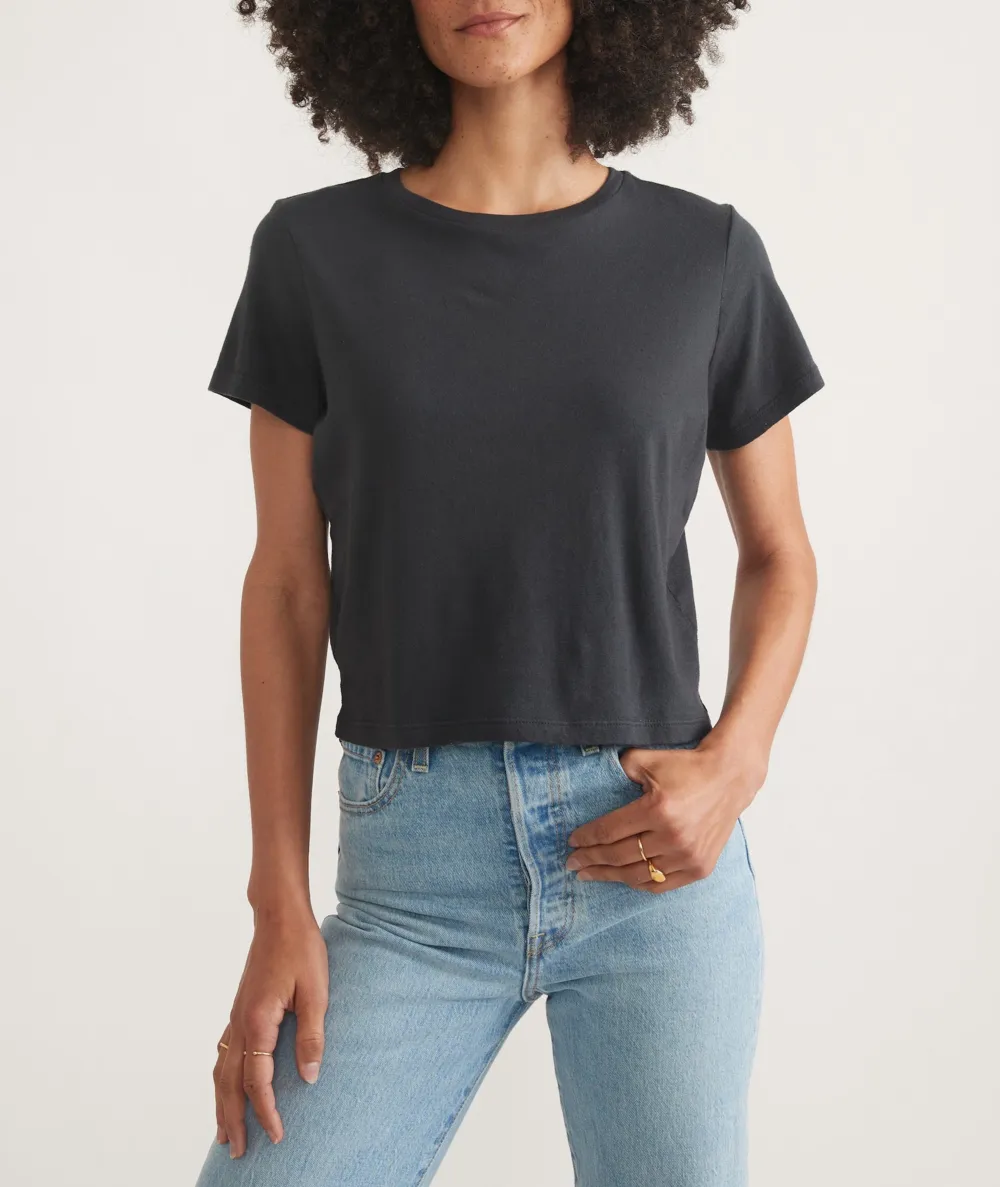 Easy Crew Crop Tee