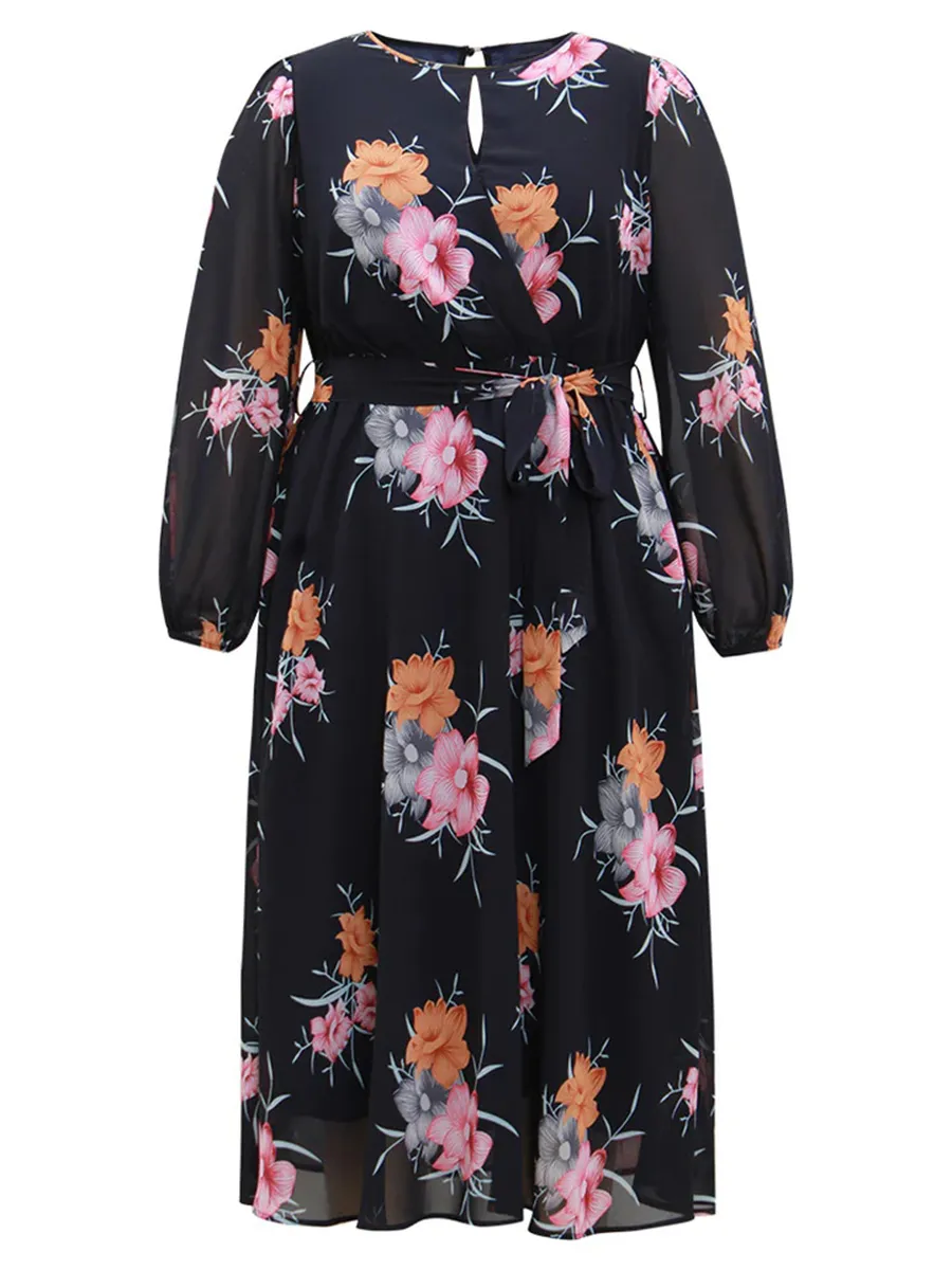 Plus Size Women's Dress