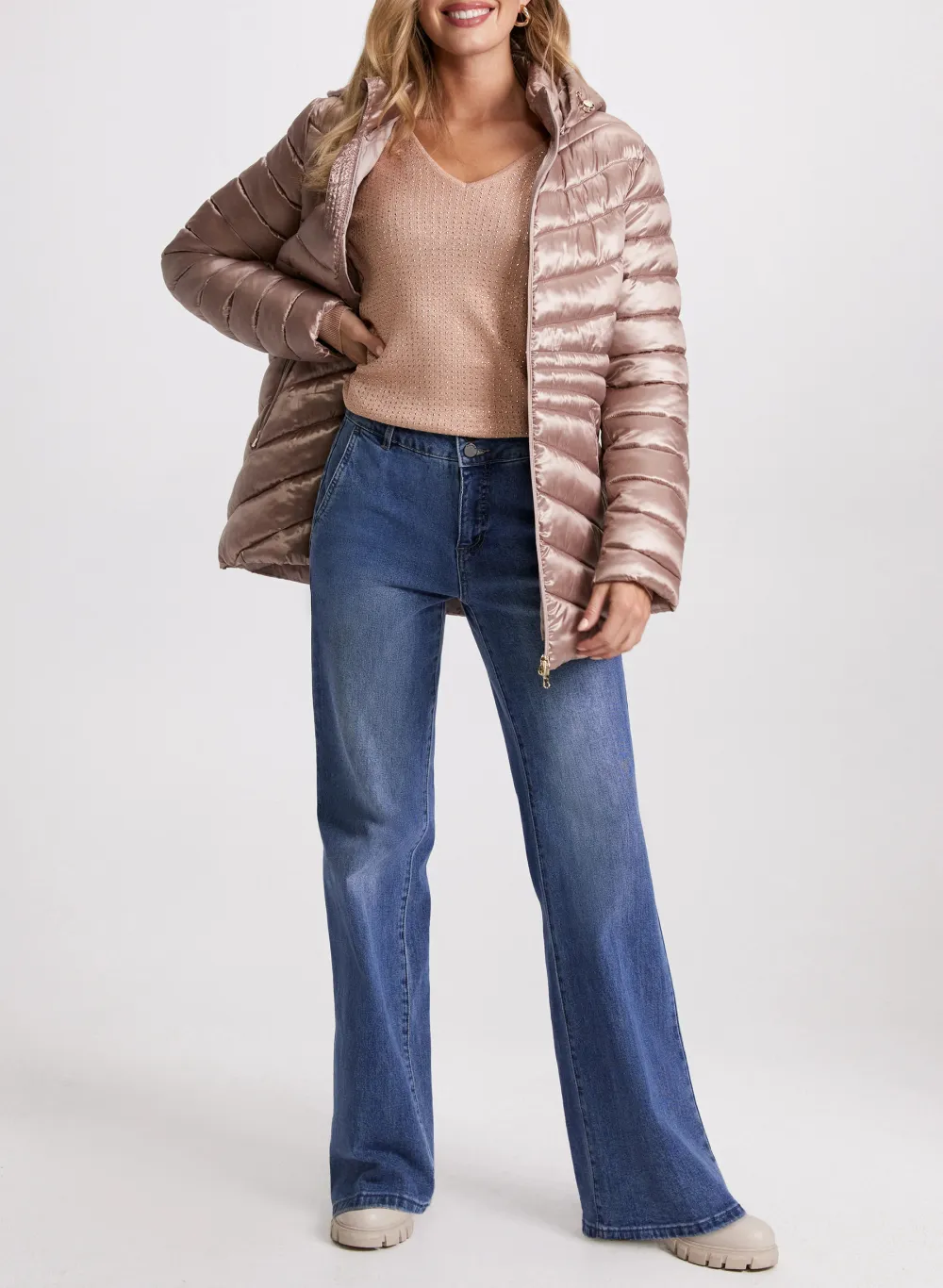 Comfortable And Warm Down  Coat