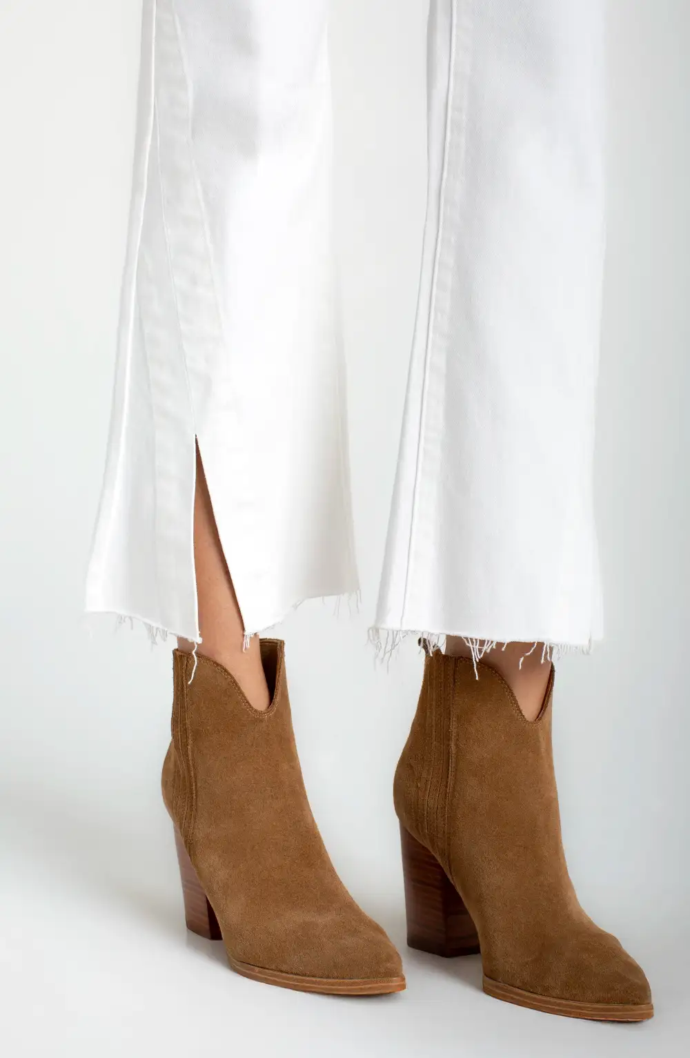 Flare Leg High Rise Jeans