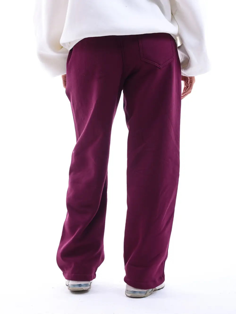 Tailored Fleece Jogger Pants