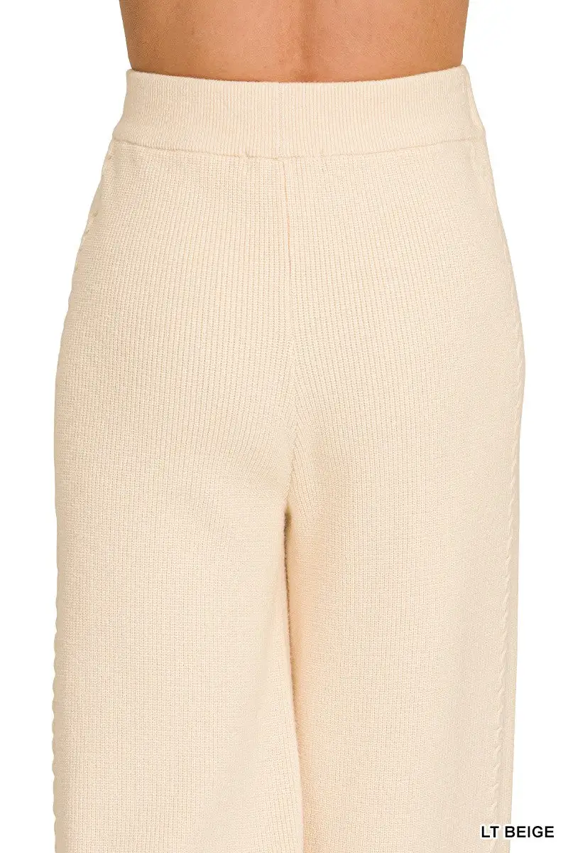 Viscose Sweater Pants
