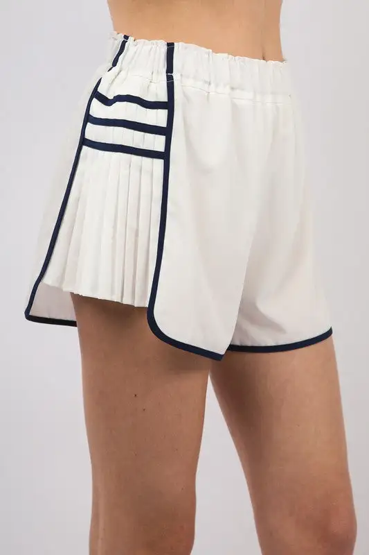 Weekend Roomy Easy Waist Casual Shorts