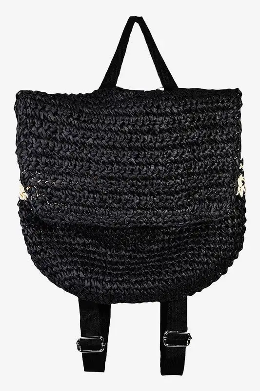 Everyday Woven Casual Backpack