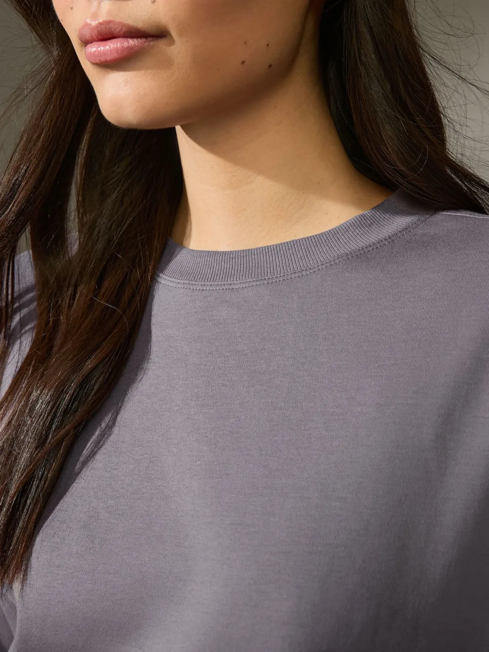 3-Piece Set Of Oversized Pure Cotton T-Shirts