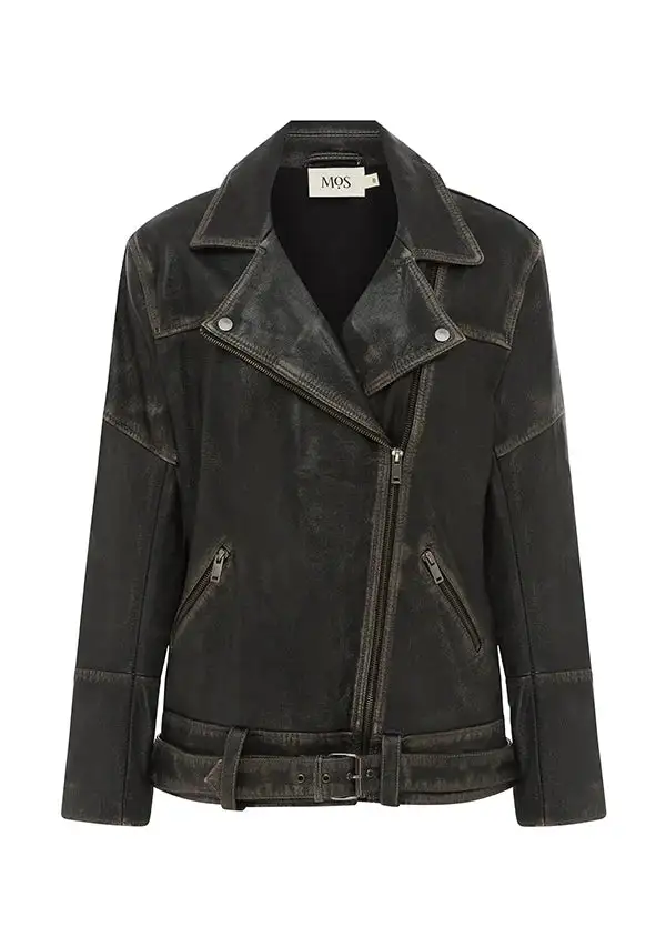 Drifter Leather Jacket ~ MOS the label