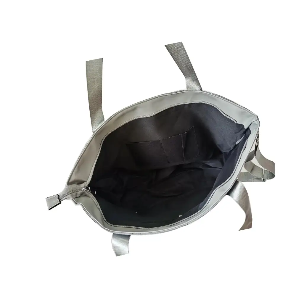 Padded Nylon Shoulder Bag