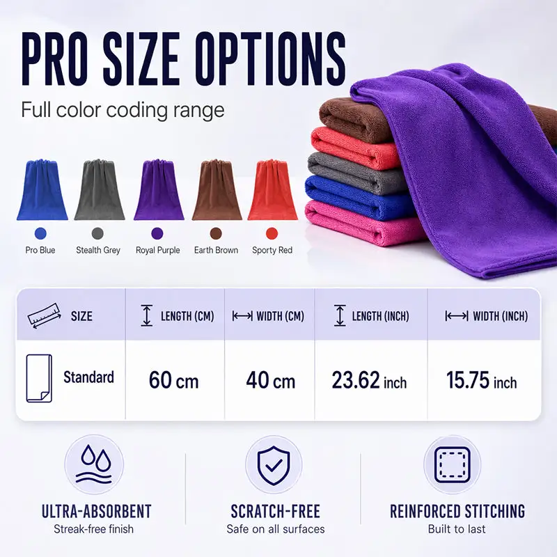 High Absorbency Car Wash Cloth