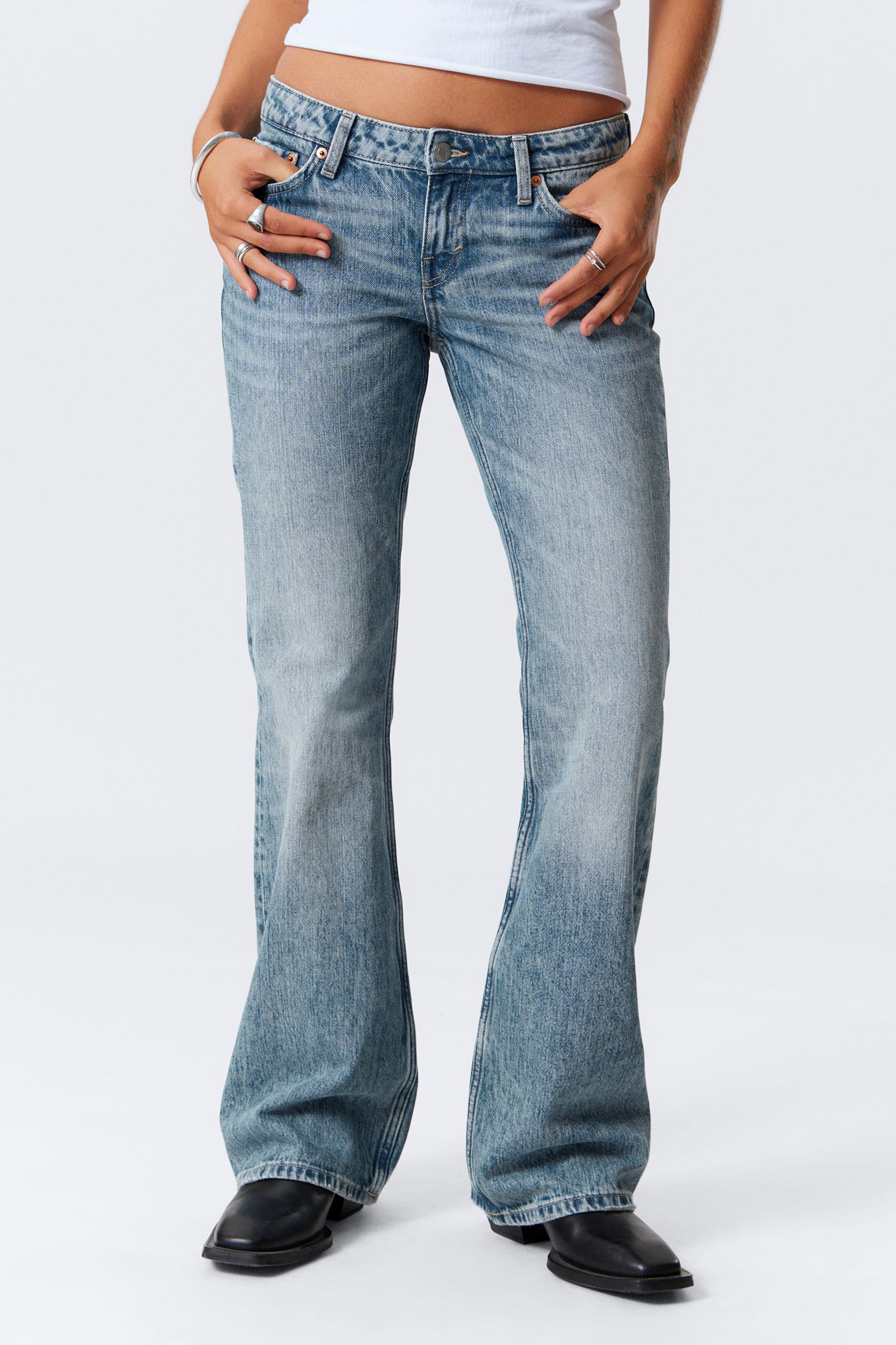Bootcut Jeans With Pockets