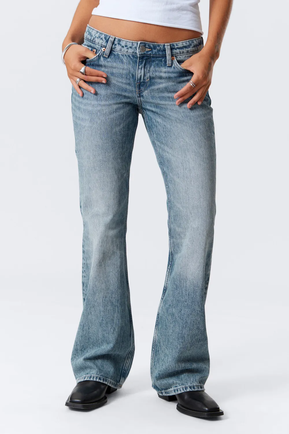 Bootcut Jeans With Pockets
