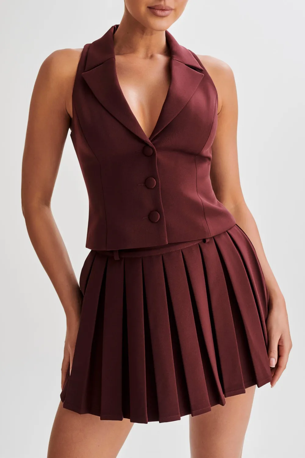 Suiting Slight Stretch Vest