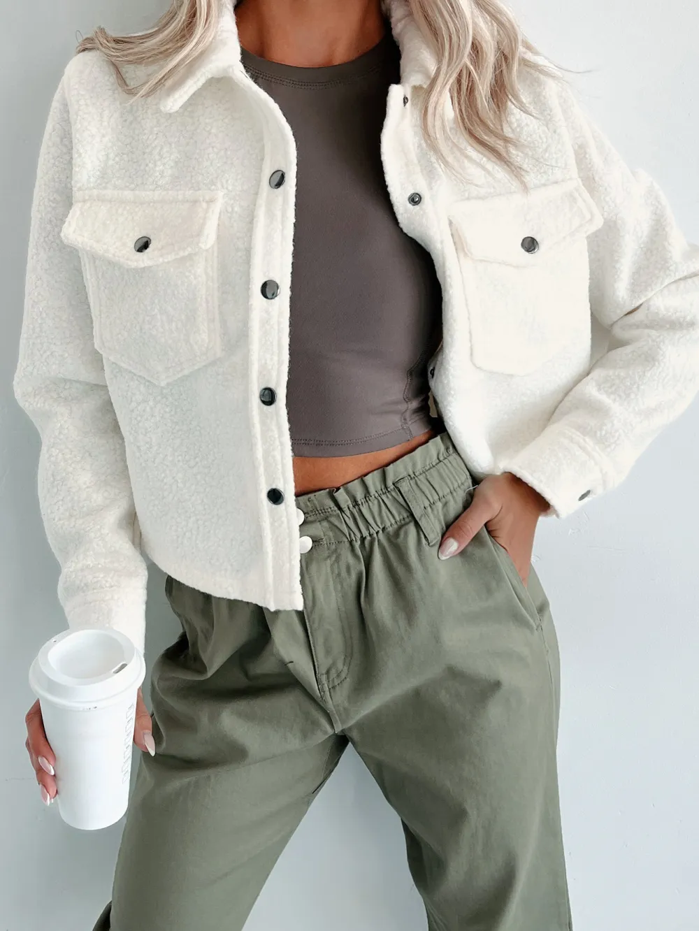Snap-Button Jacket