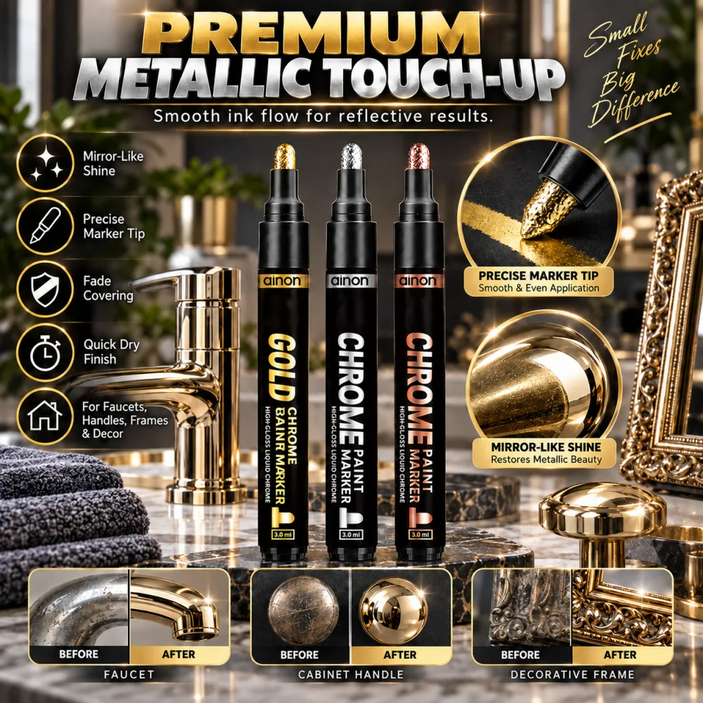 Golden Tombstone Marker – Restore Names & Dates, Weatherproof & Precise ✍️🕊️