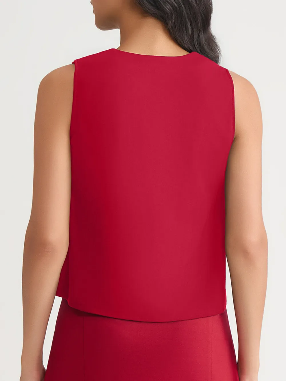 Cotton Loose Vest