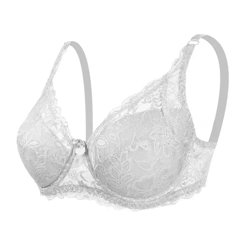 Lace Underwire Bra Full Coverage Bra