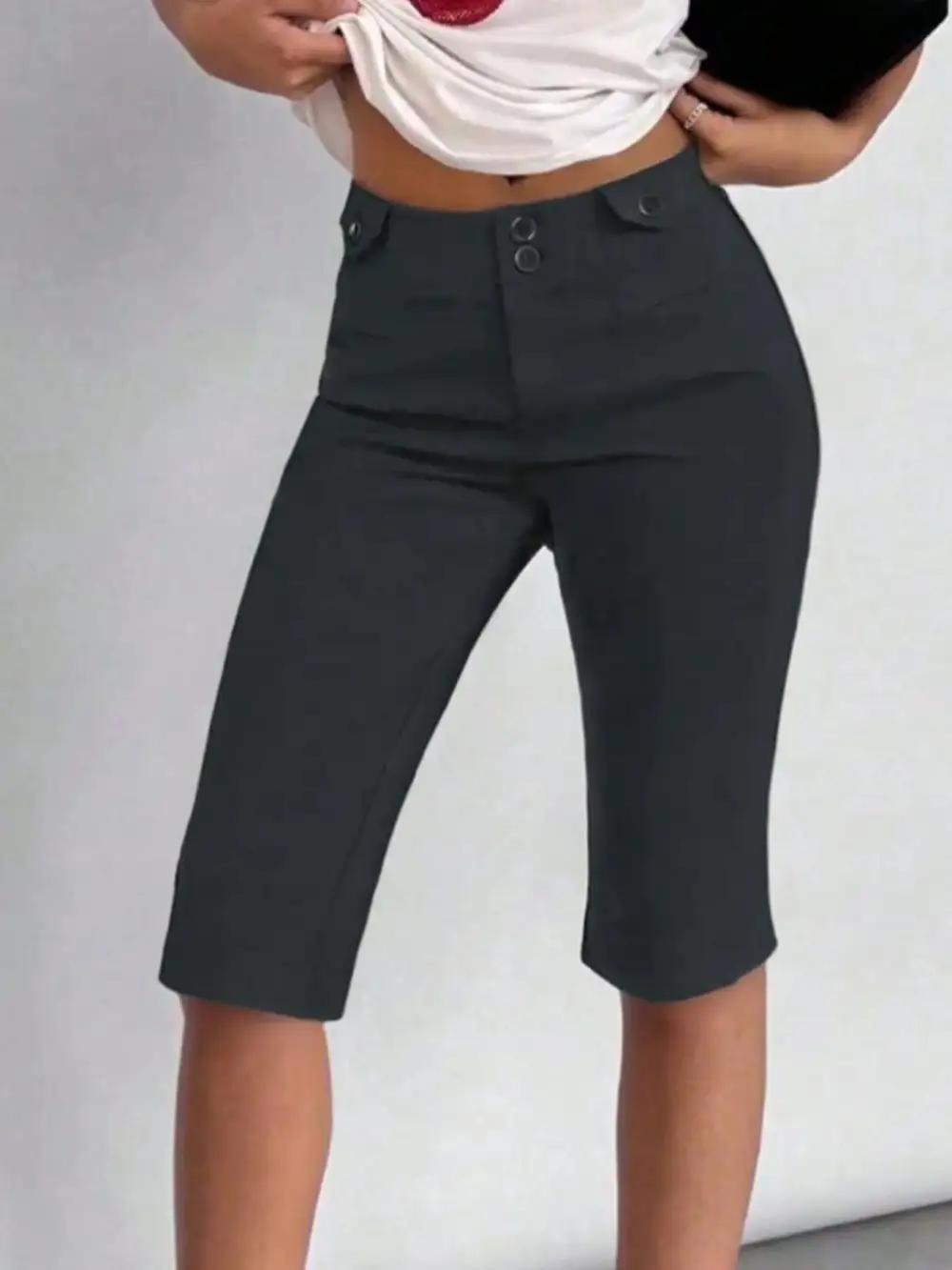Easygoing High Waisted Shorts