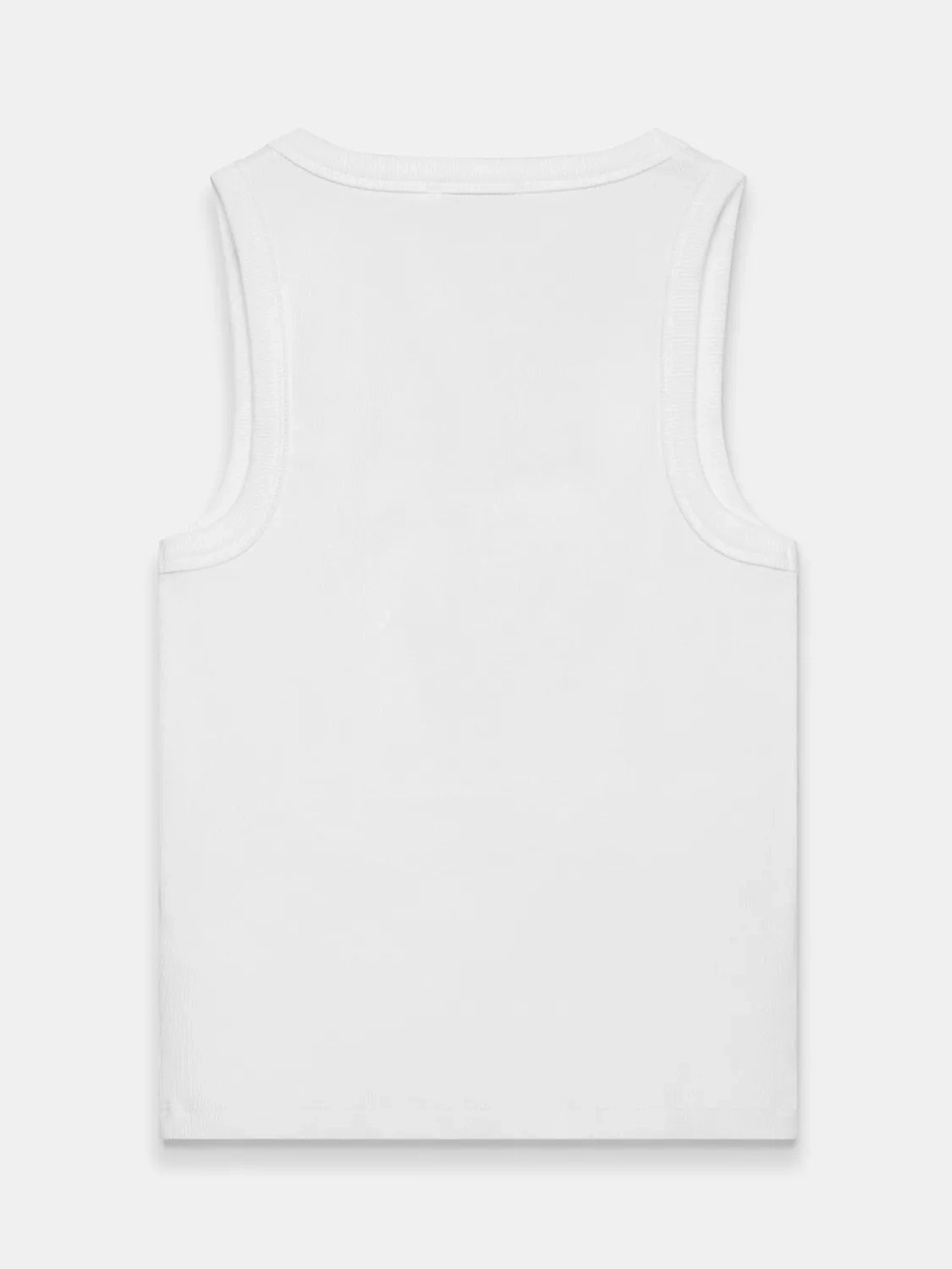 Square Scoop Neck Vest Top