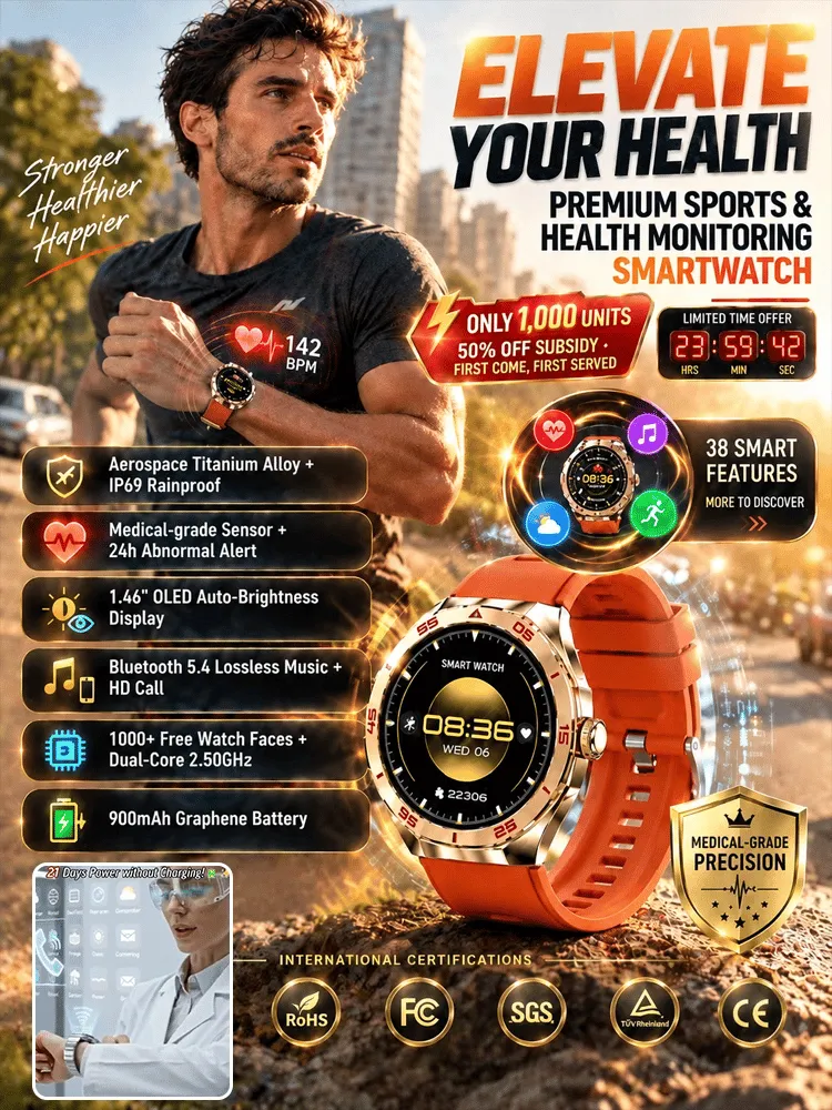 Bluetooth Smartwatch