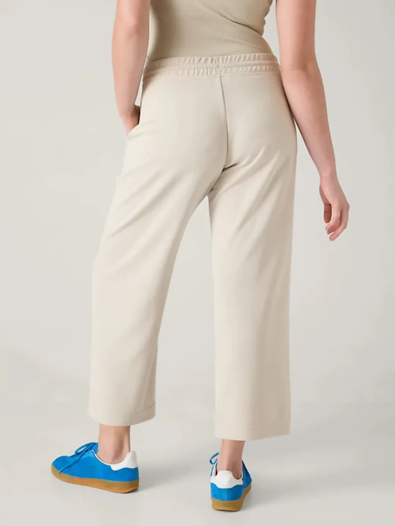Straight Crop Pant