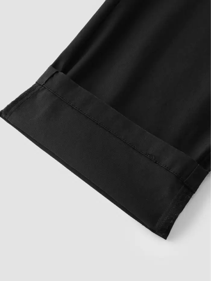 Men's Relaxed Streamlined Straight Pants