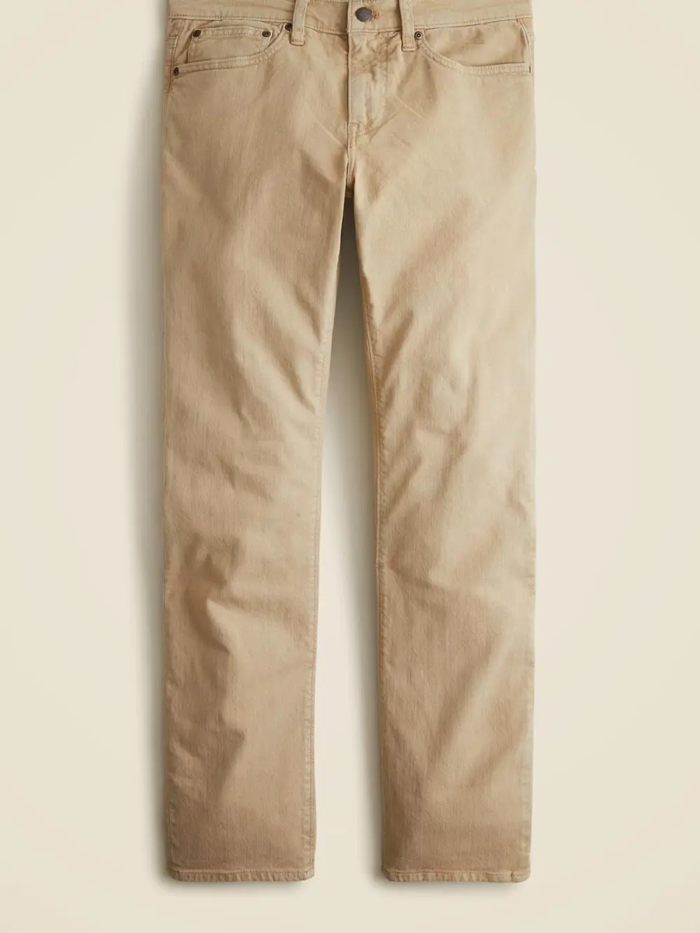 Khaki Regular Fit Men's Jeans