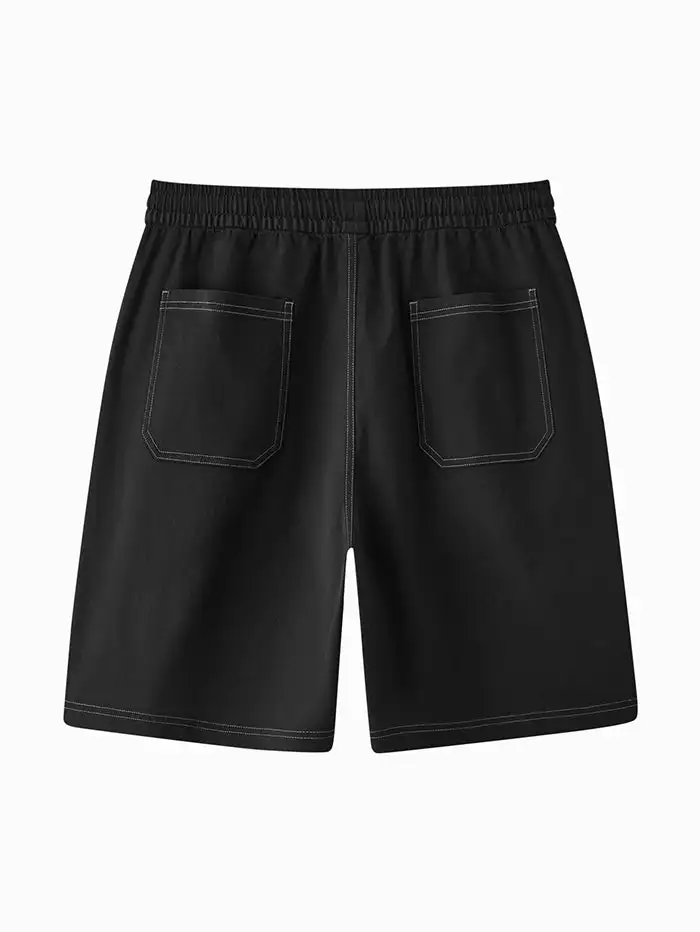 Men's Relaxed-fit Breathable Drawstring Shorts