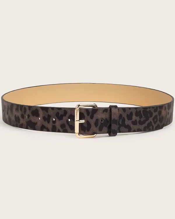 Heritage Animal Print Women's Belt