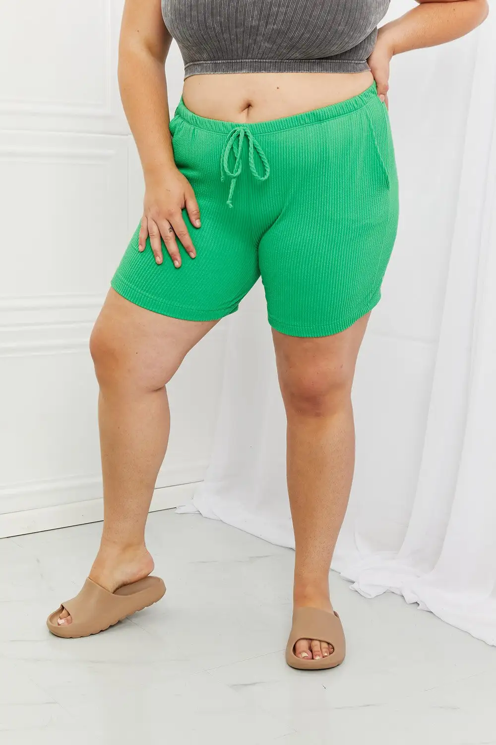 Laid Back Roomy Casual Everyday Shorts