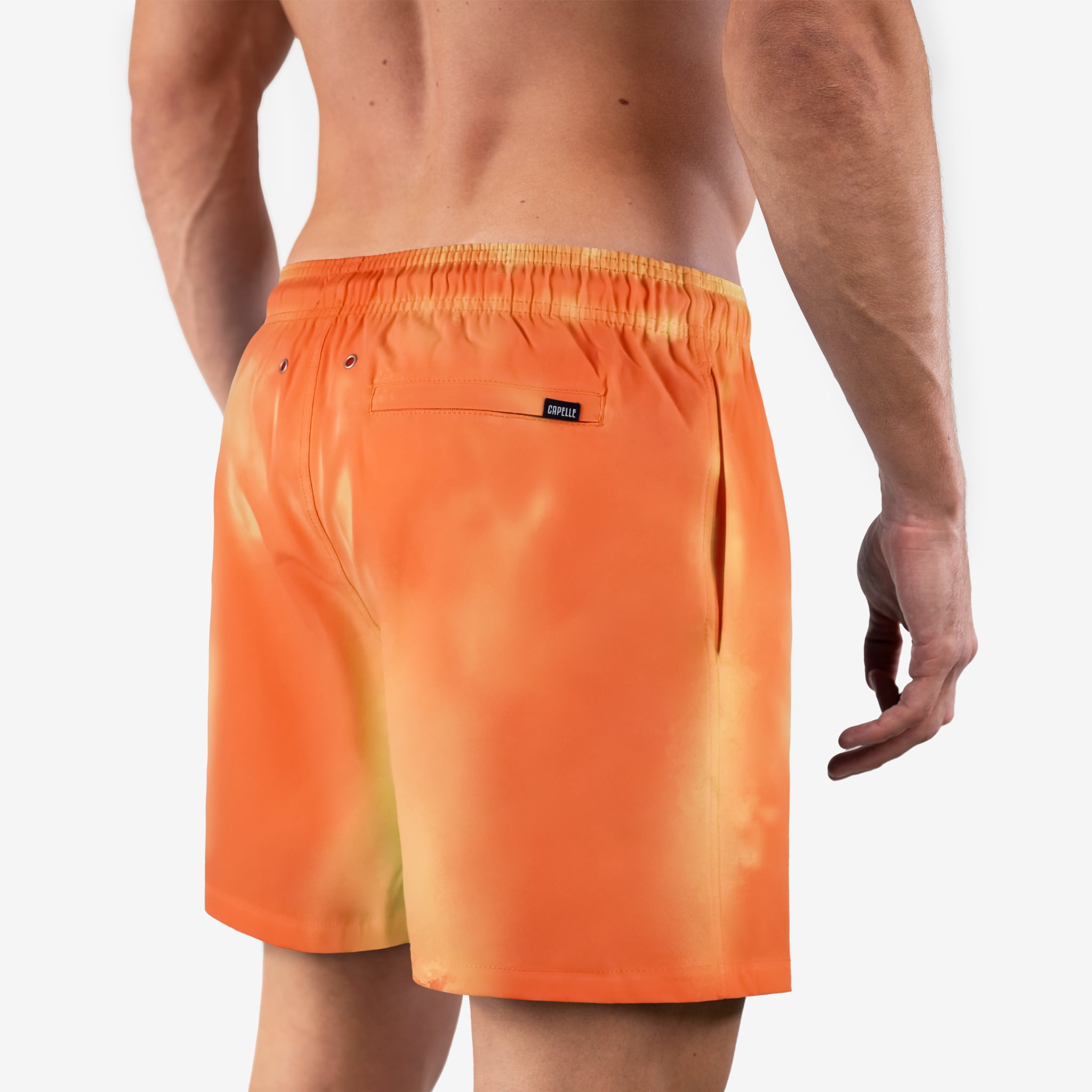 Capelle Switch Yellow/Orange - Temperature Reactive Swim