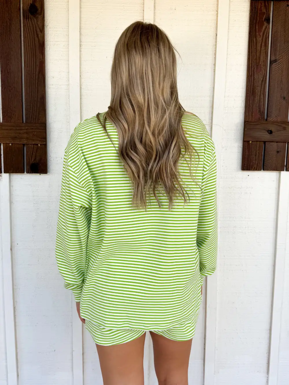 Lounge Shorts Set