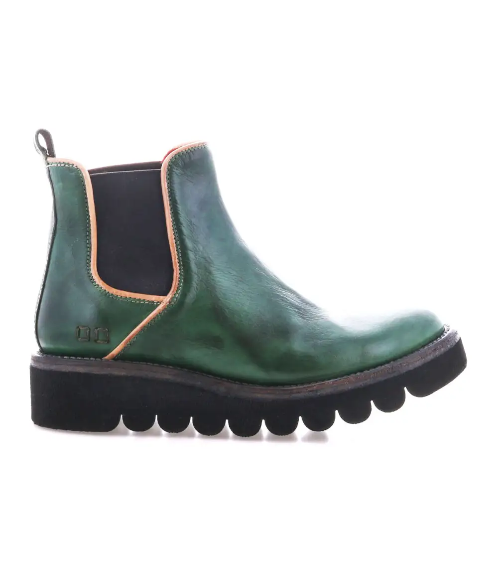 Women's Chelsea Slip-On Leather Refined Ankle Boots